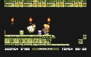 Rodney Vs KFC atari screenshot